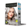 Sea Color 0.02 Silver Grey Hair Dye Set for Vibrant Color (2-Pack)
