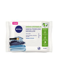 Nivea 3-in-1 Makeup Remover Wipes for Normal Skin 25 Count