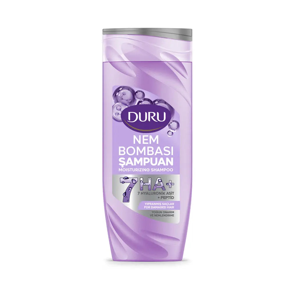 Duru Moisture Bomb Intensive Repair & Hydrating Shampoo 400ml