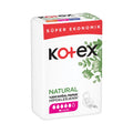 Kotex Natural Quadro Long Pads for Soft Comfort 16 Count
