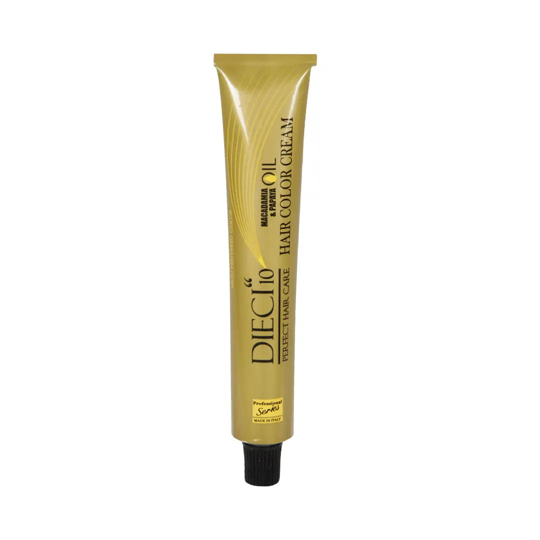 Dieci Perfect Tube Hair Dye in Blue for Vibrant Color