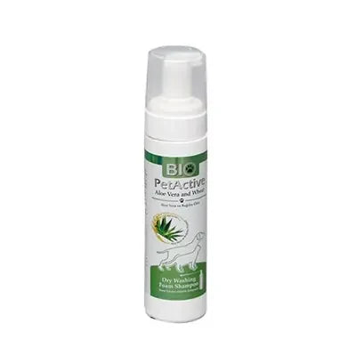 Bio Pet Active Aloe Vera & Wheat Foam Shampoo 200ml