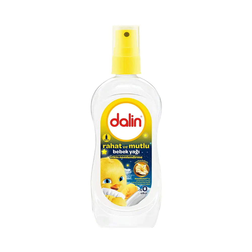 Dalin Rahat & Mutlu Baby Oil for Soothing Care 200 ml