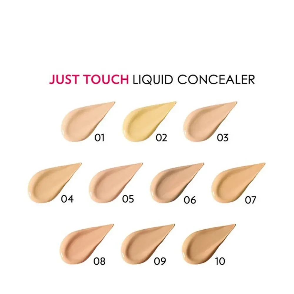 Golden Rose Just Touch Liquid Concealer No:02 for Smooth Coverage