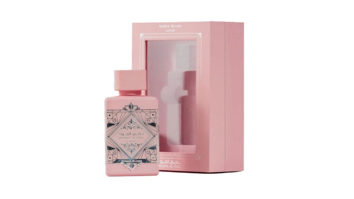 Badee Al Oud Noble Blush By Lattafa
