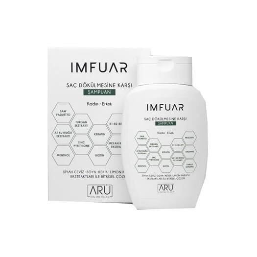 Imfuar Hair Loss Support Shampoo for Thinning Hair 300 ml
