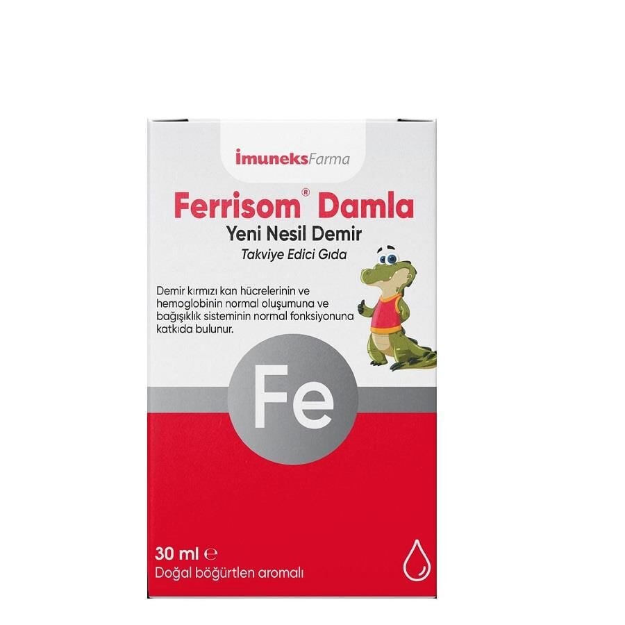 Imuneks Farma Ferrisom Iron Supplement Drops 30ml