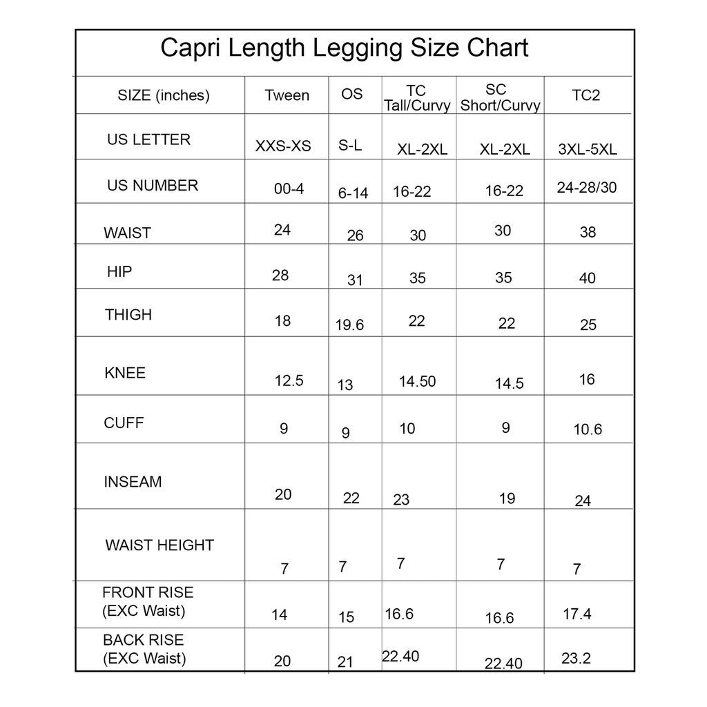 MS Strong Awareness Capri or Shorts Leggings with Pockets