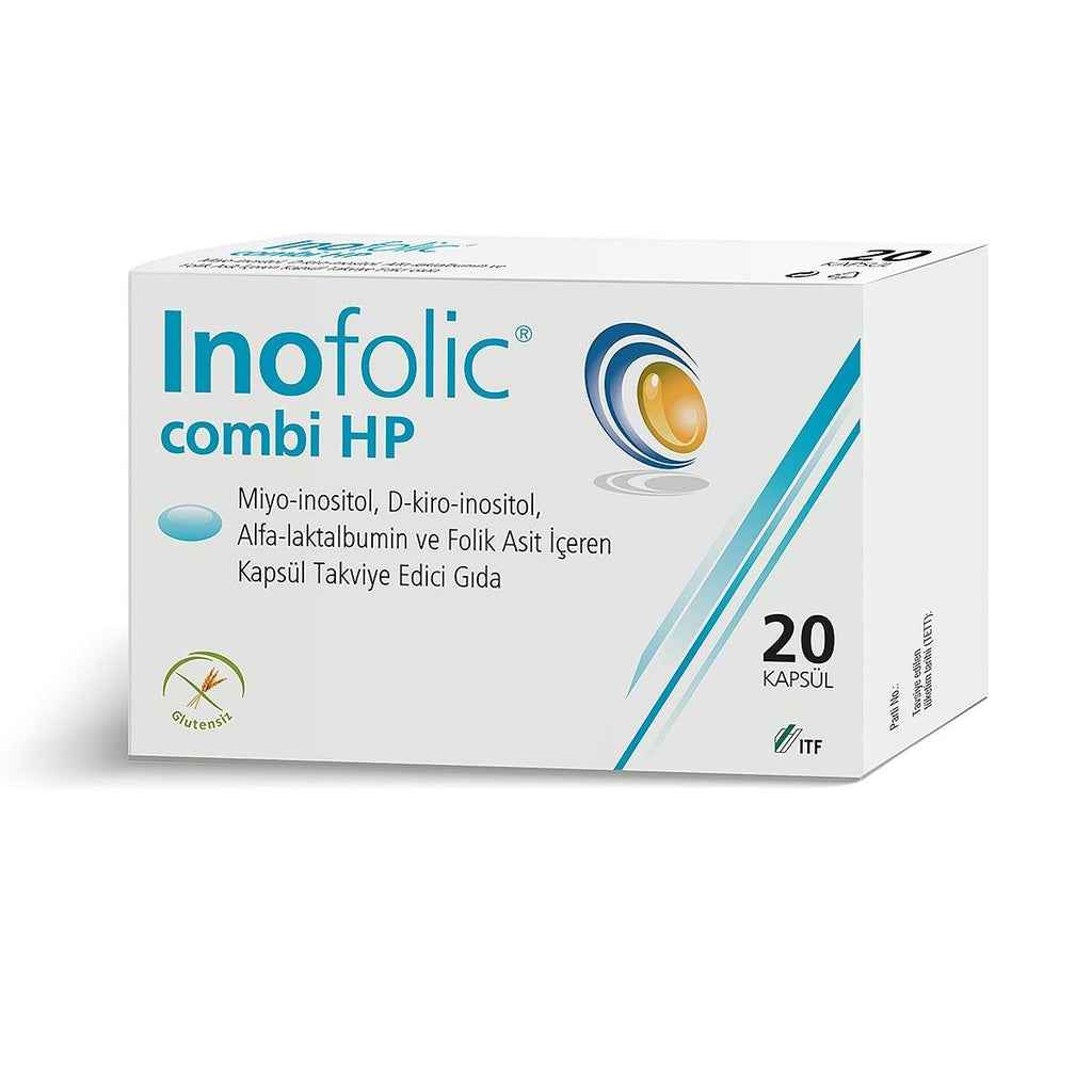 Inofolic Combi HP - 20 Capsules | Dietary Supplement