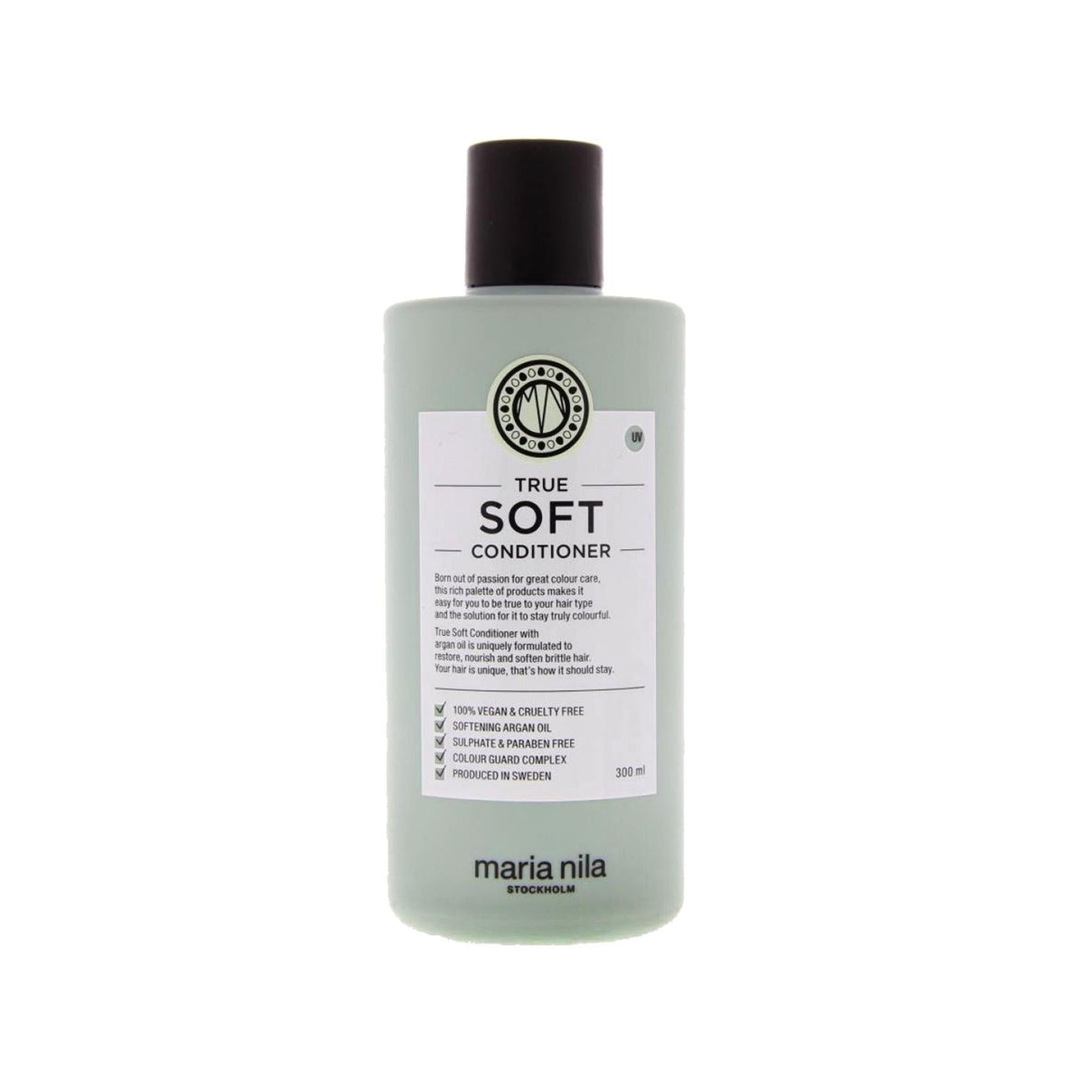 Maria Nila True Soft Moisturizing Hair Cream for Dry Hair - 300ml Hydrating Treatment