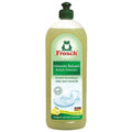 Frosch Lemon Dish Soap: Plant-Based, Skin-Friendly & Powerful Grease Removal - Natural Dishwashing Liquid for Sparkling Clean Dishes