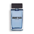 Granit Blue - Sophisticated Men's Eau de Toilette (EDT) Fragrance with Bergamot & Oceanic Notes, 3.38 fl oz