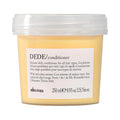 DEDE Delicate Daily Conditioner - Vegan, Lightweight Hydration for Fine to Thick Hair