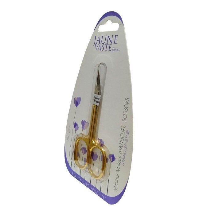 Jaune Vaste Manicure Scissors for Precise Nail Grooming 1 pc