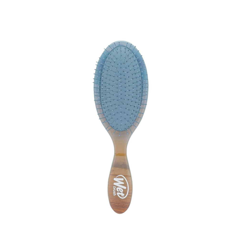 Wet Brush Original Detangler Detangling Hair Brush Dessert Afterglow Blue