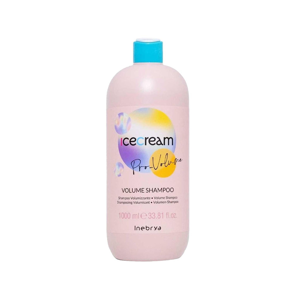 Inebrya Ice Cream Volumizing Shampoo for Fine Hair 1000 ml