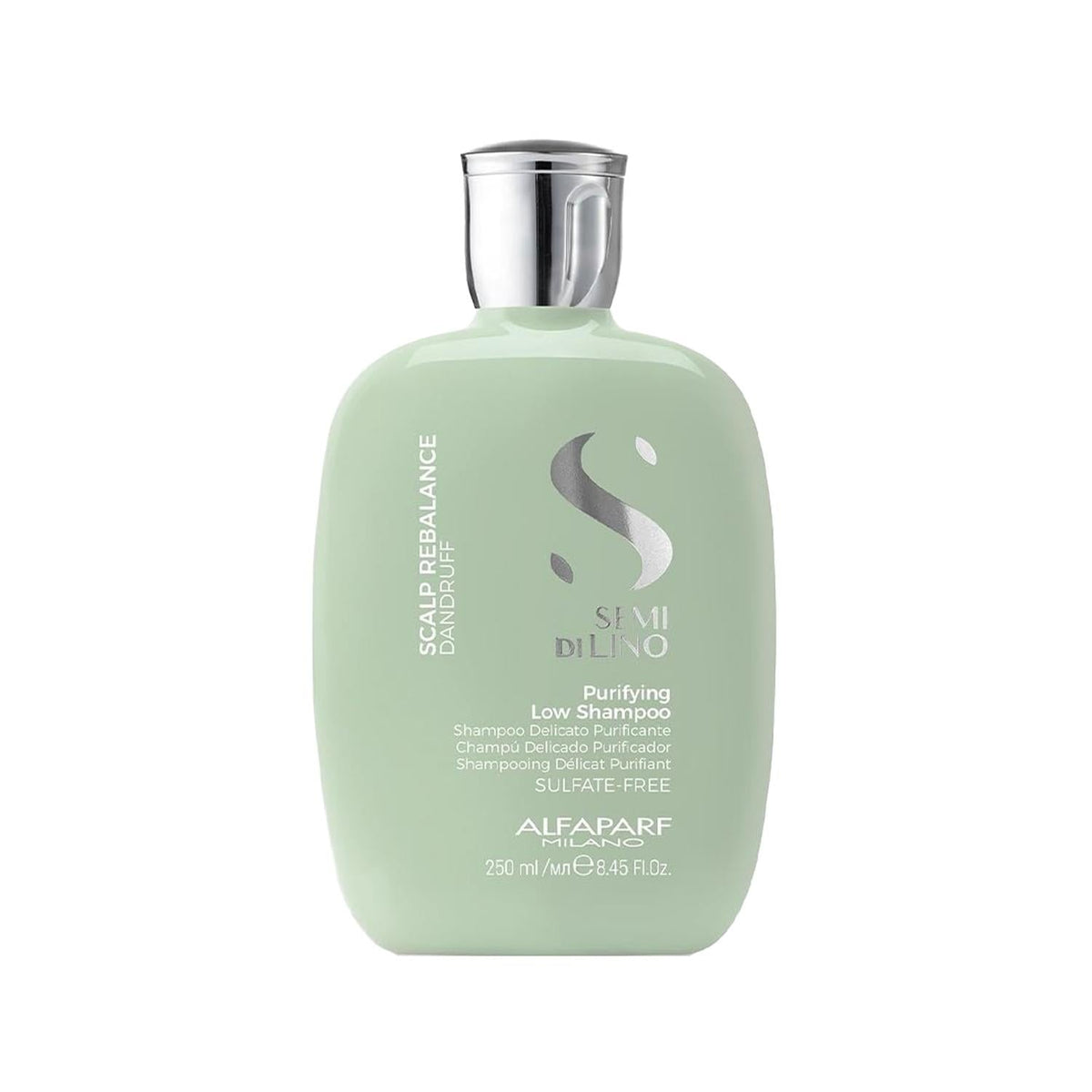 Alfaparf Anti-Dandruff Shampoo - Scalp Cleansing & Purifying for Dandruff Relief, 250ml