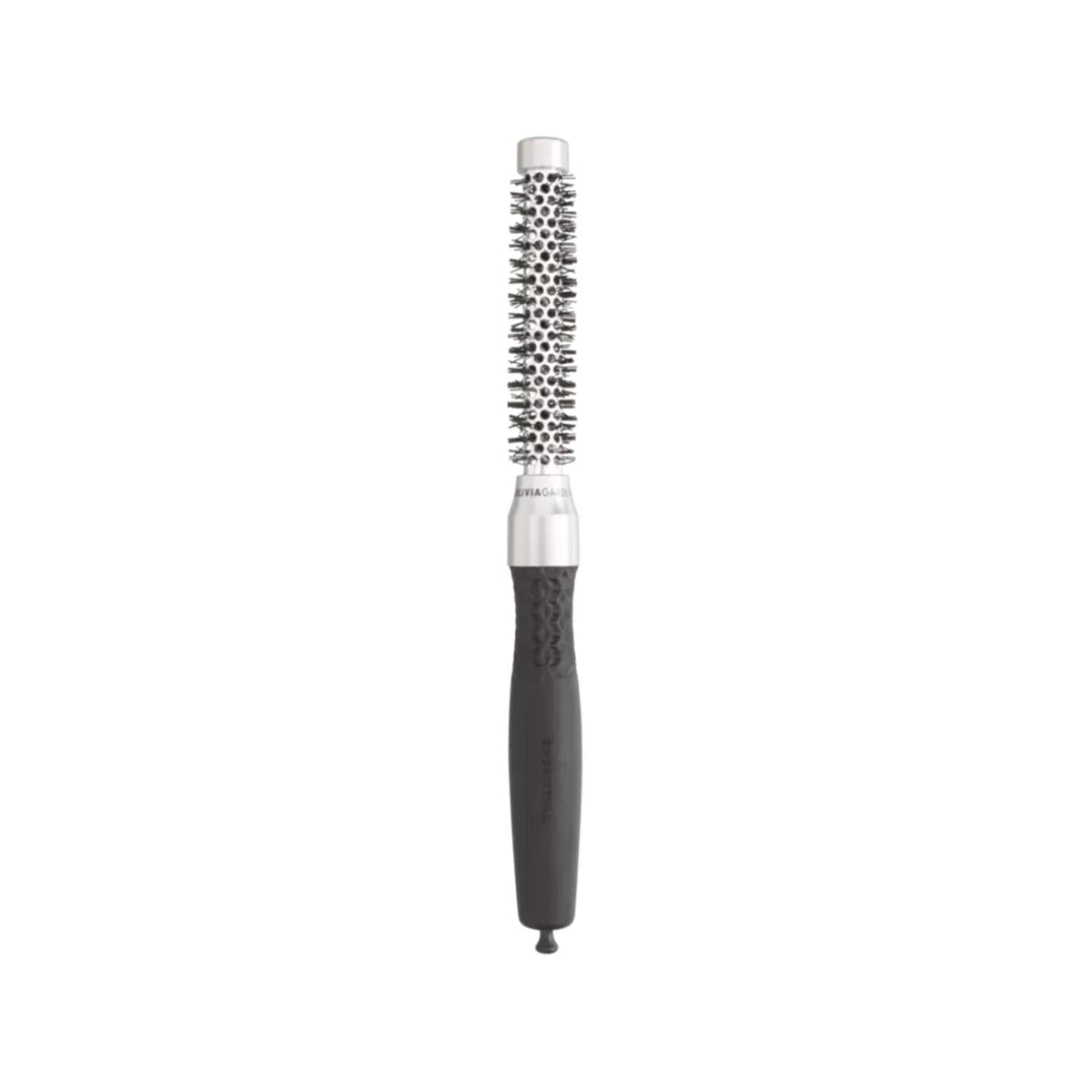 Olivia Garden Blowout Classic Silver Hair Brush - Simplifies Styling, Reduces Effort - High-Quality Hair Styling Tool