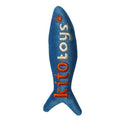 Kito Fish Plush Cat Toy Soft Hunting Instinct Support
