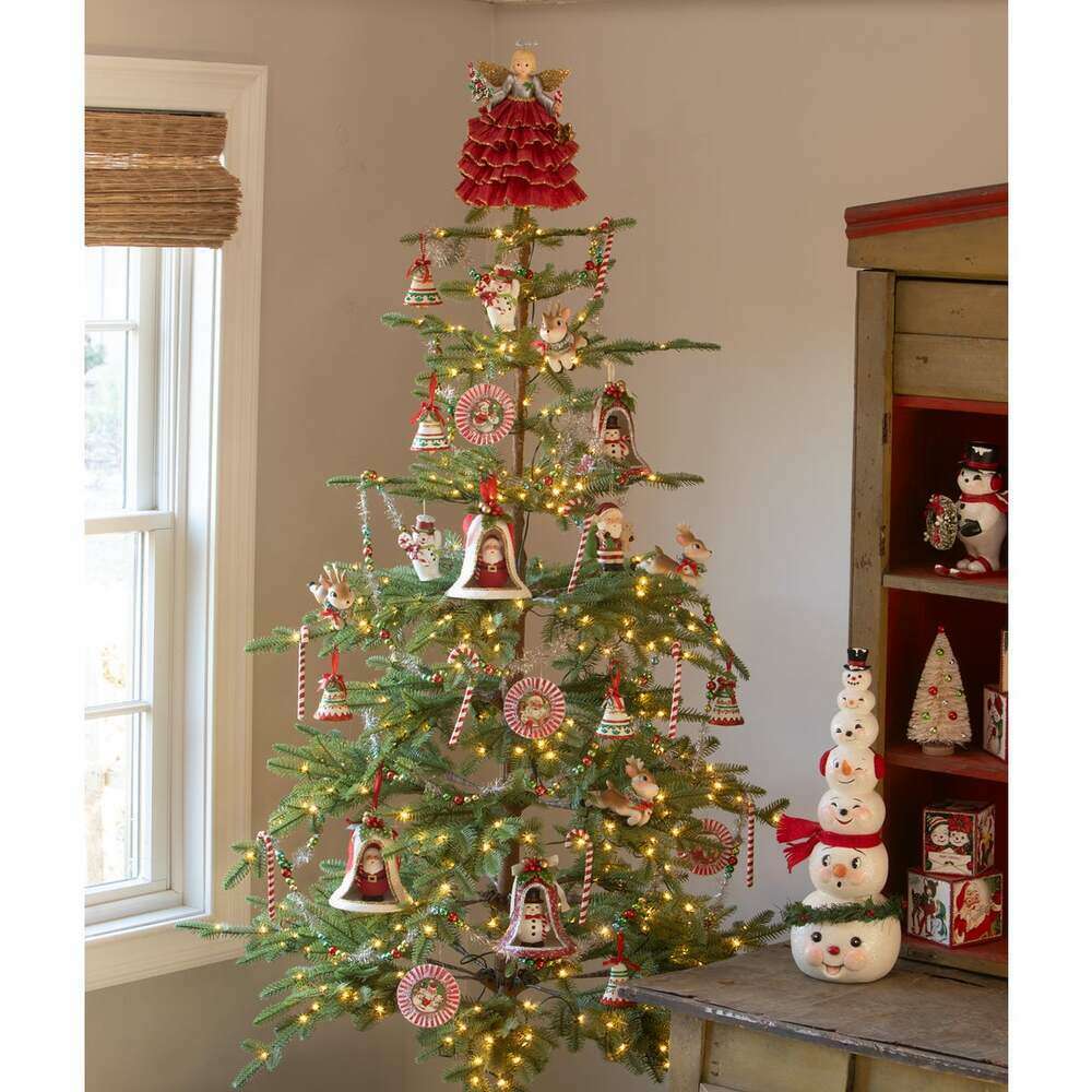 Kitschmas Angel Tree Topper by Bethany Lowe Designs