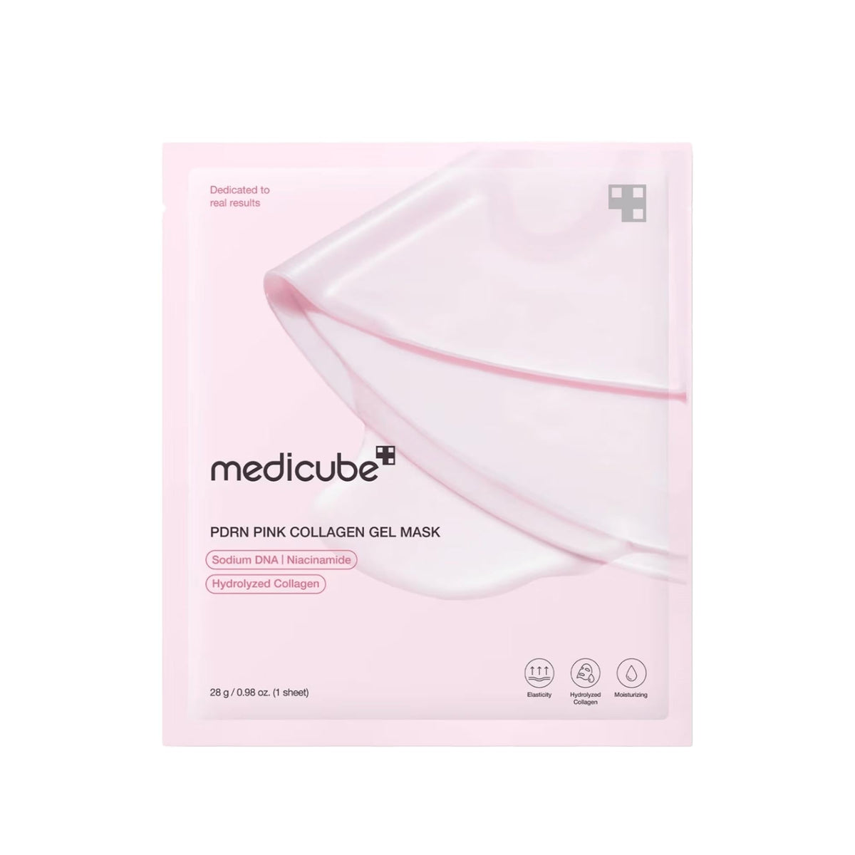 Medicube PDRN Pink Collagen Gel Mask for Firming 28g