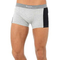 Kom Leo 8505 Loungewear Shorts Grey Soft Knit Comfort