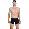 Kom Tight Short 2-Pack Black Comfort Slip Shorts for Women