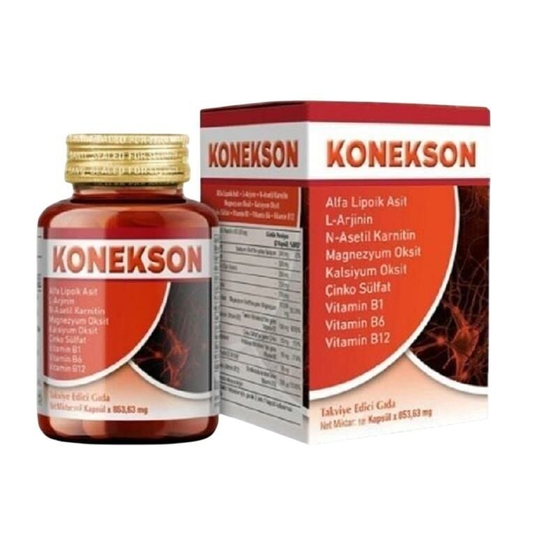 Arthroline Ilac Konekson Multi-Nutrient Support 30 Capsules