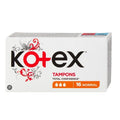 Kotex Normal Tampons Reliable Protection 16 Count