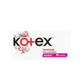 Kotex Super Tampons for Heavy Flow Protection 16 Count