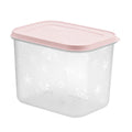 Bee Home Food Storage Container - Durable Polypropylene, Dishwasher & Freezer Safe - 47.34 fl oz