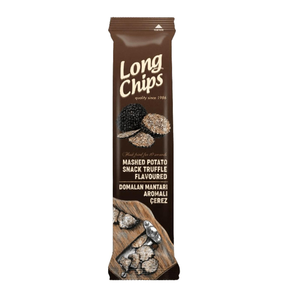 Long Chips Truffle Flavored Potato Snack 75g