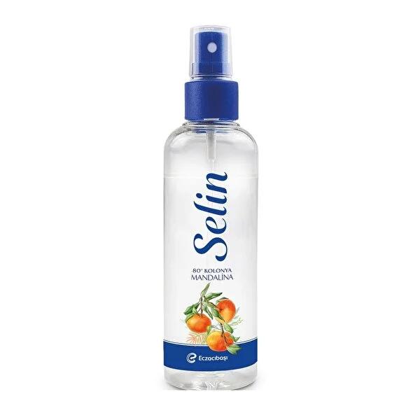 Selin Mandalina Cologne 100ml - Refreshing Tangerine Fragrance for Men and Women