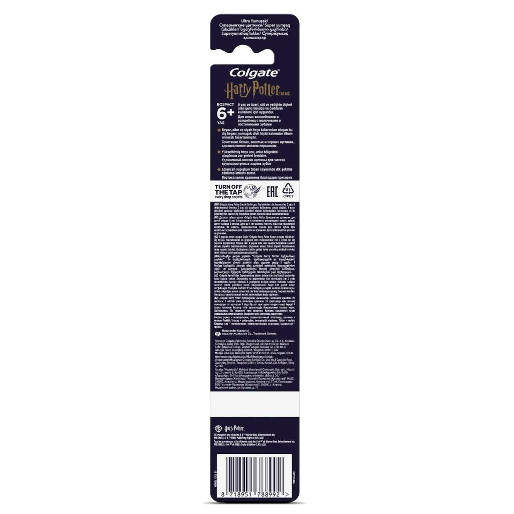 Colgate Harry Potter Kids Ultra Soft Toothbrush 1 Count