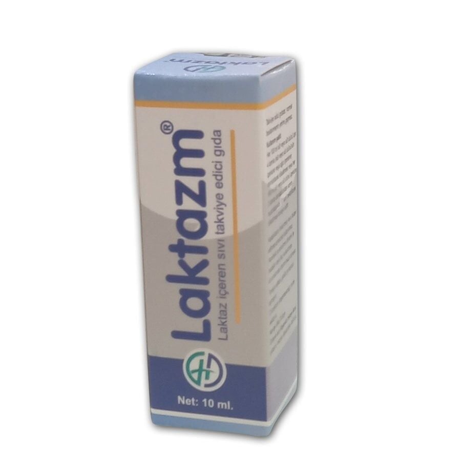 Havan Kimya Laktazm Lactase Enzyme Drops 10ml