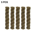 Tinder Rope Survival Fire Starter Waterproof Wax Rope For Hiking