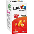 Ledapharma Ledafish Omega 3 1000mg Dietary Supplement 60 Softgels