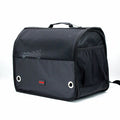 Lepus Cool Backpack Pet Carrier for Cats and Dogs Black 32x26x43cm