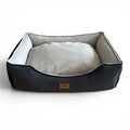 Lepus Dolce Premium Pet Bed Anthracite Large 90 x 75 cm