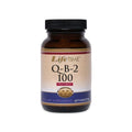 Life Time Vitamin Q-B-2 Vitamin B2 100 mg 60 Tablets