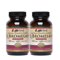 Lifetime Q-Bromelain Dietary Supplement 2 x 60 Tablets