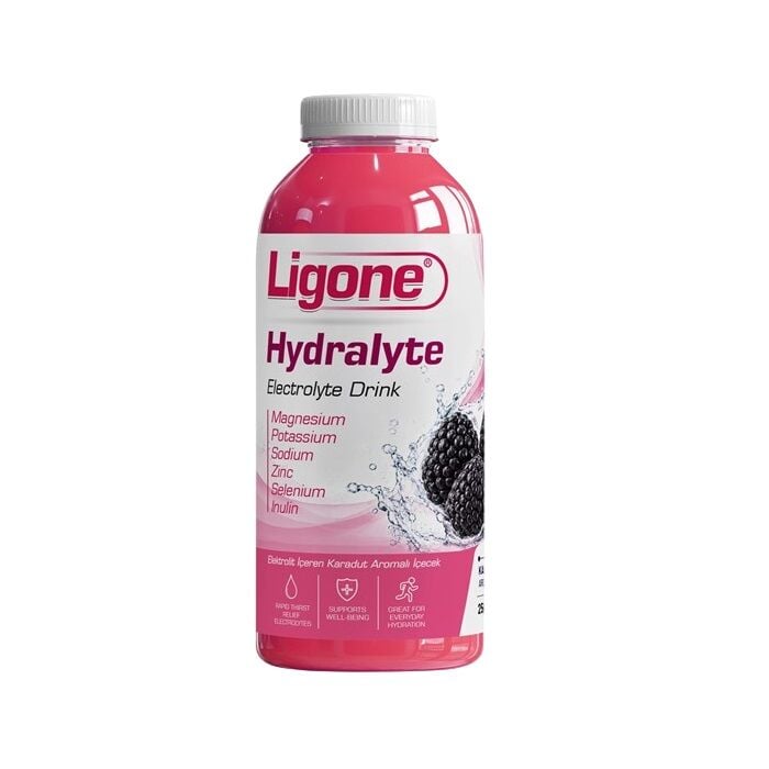 Ligone Hydralyte Electrolyte Drink Black Mulberry 250 ml