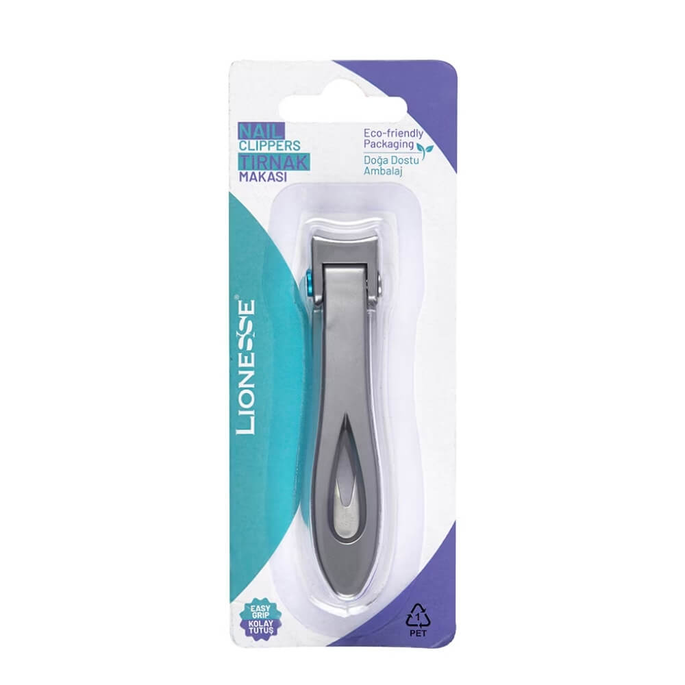 Lionesse Large Nail Clipper for Controlled Cutting 1 pc