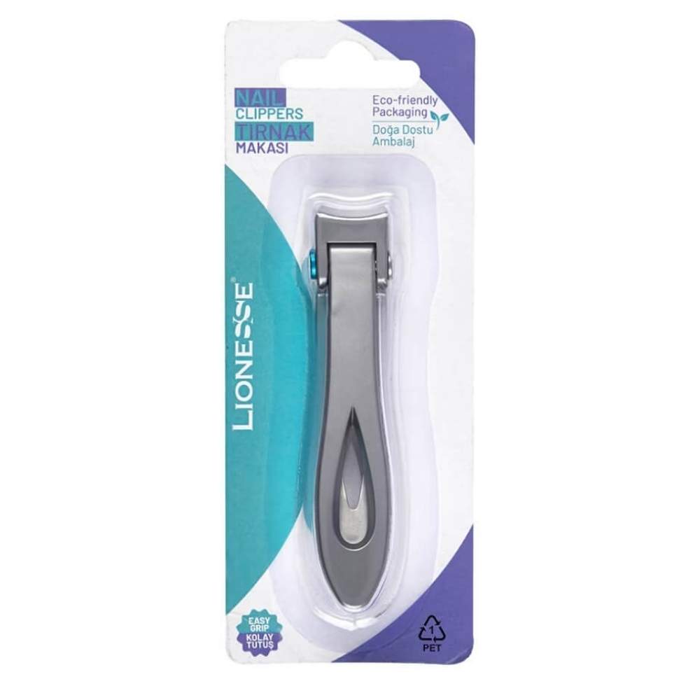 Lionesse Large Nail Clipper for Controlled Cutting 1 pc
