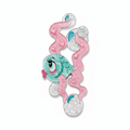 Fishy Kisses Brooch by Miss Fluff x Lipstick & Chrome