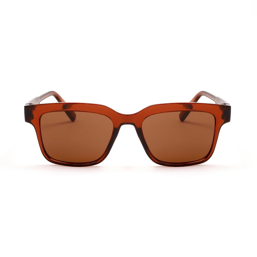 Solest London Dark Brown Unisex Sunglasses 26041