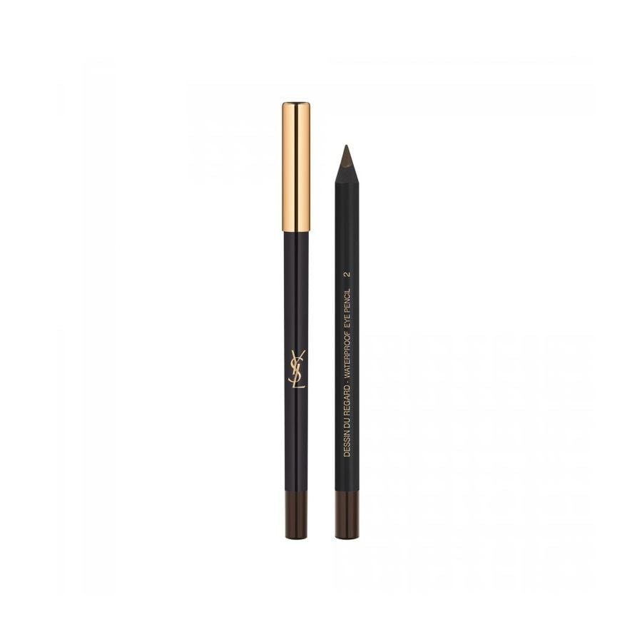 YSL Dessin Du Regard Waterproof Eye Pencil 02 Brown 1.2g