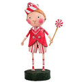 Peppermint Pete Christmas Figurine by Lori Mitchell - SHIPS AUGUST