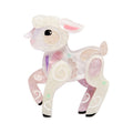 Lottie the Lamb Brooch by Erstwilder x Pete Cromer