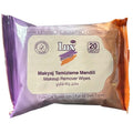 Lux Pamuk Makeup Remover Wipes for Gentle Cleansing 20 Count